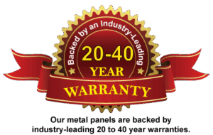 Steel panel warranty