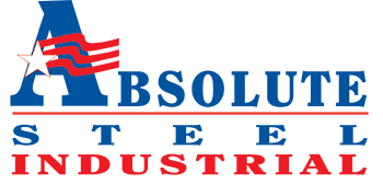 Absolute Steel Industrial Logo