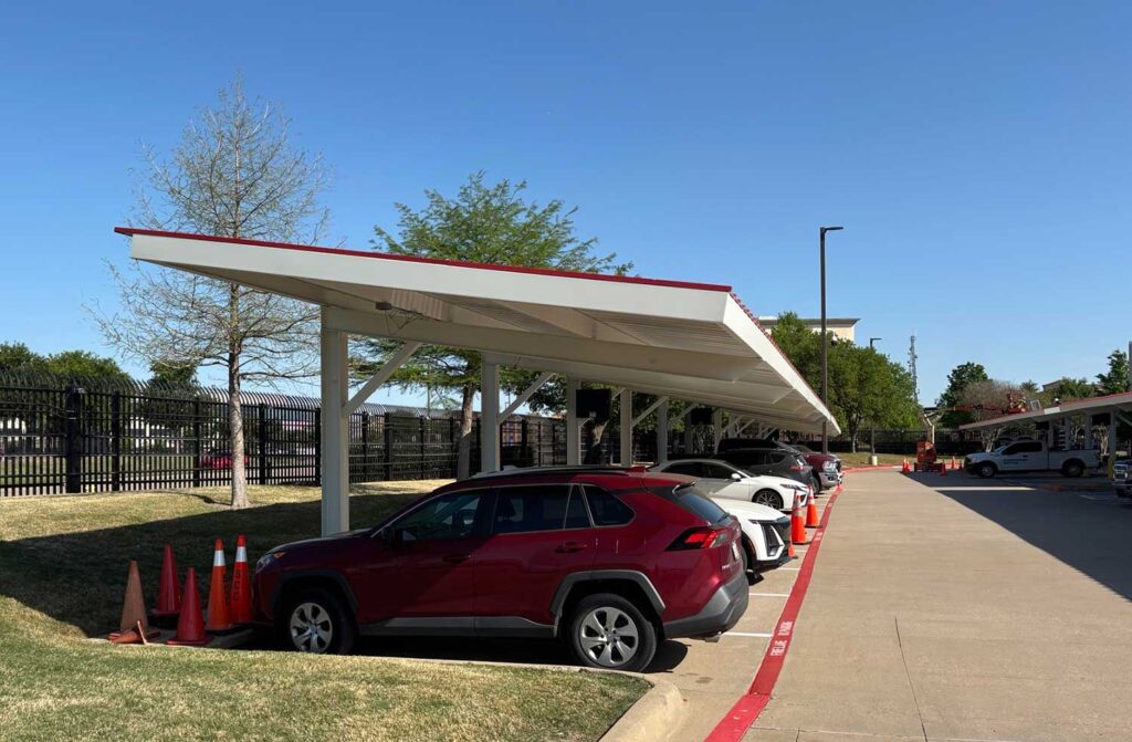 Full Cantilever System Angled Custom Spec Full Cantilever System