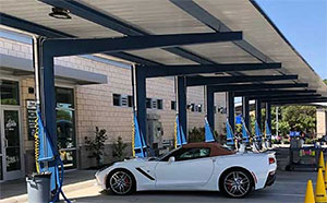 car wash shade Car Wash shade systems
