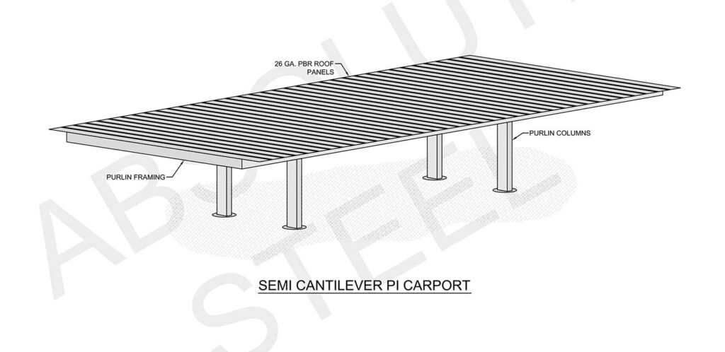 Pi Cantilever Elevation