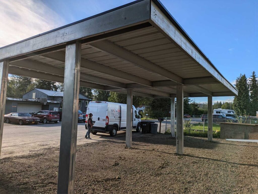 Fresh Installation of a Pi Cantilever