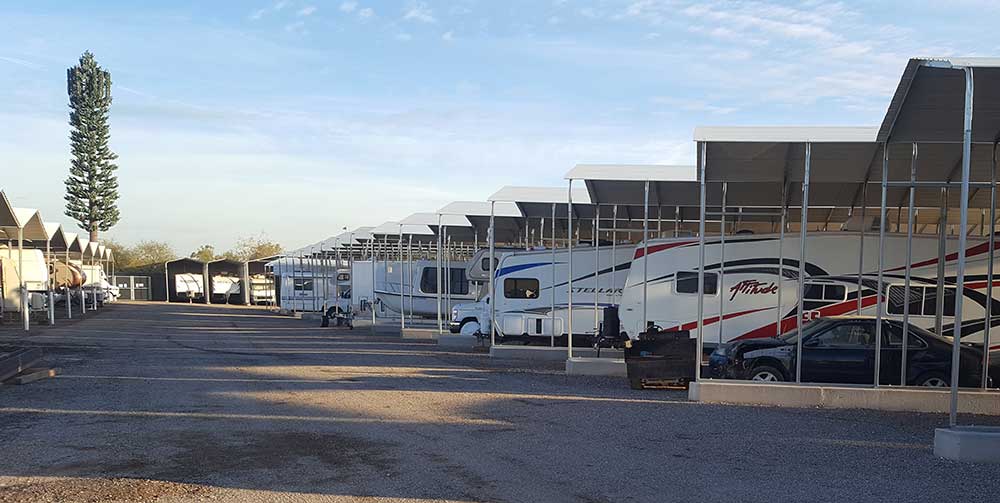 Covered RV Parking
