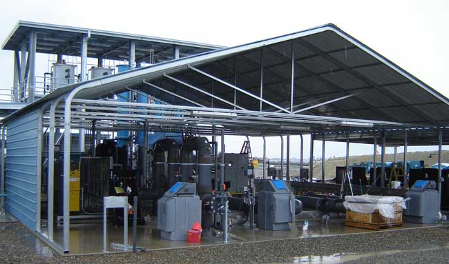 Fuel Station Cover