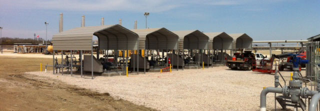 Oilfield equipment covers